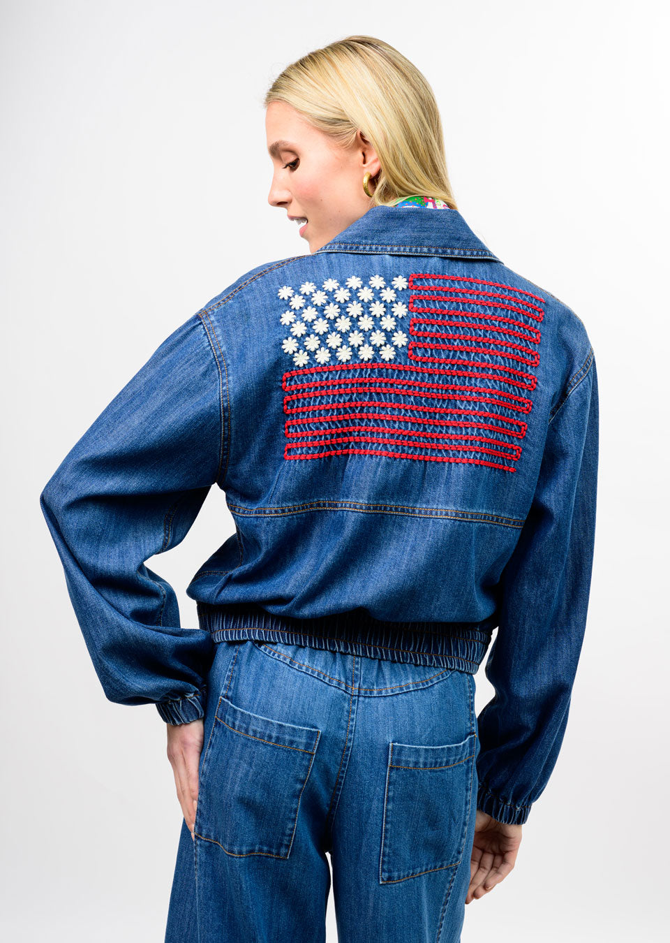 Ivy Jane 121186 USA Jacket