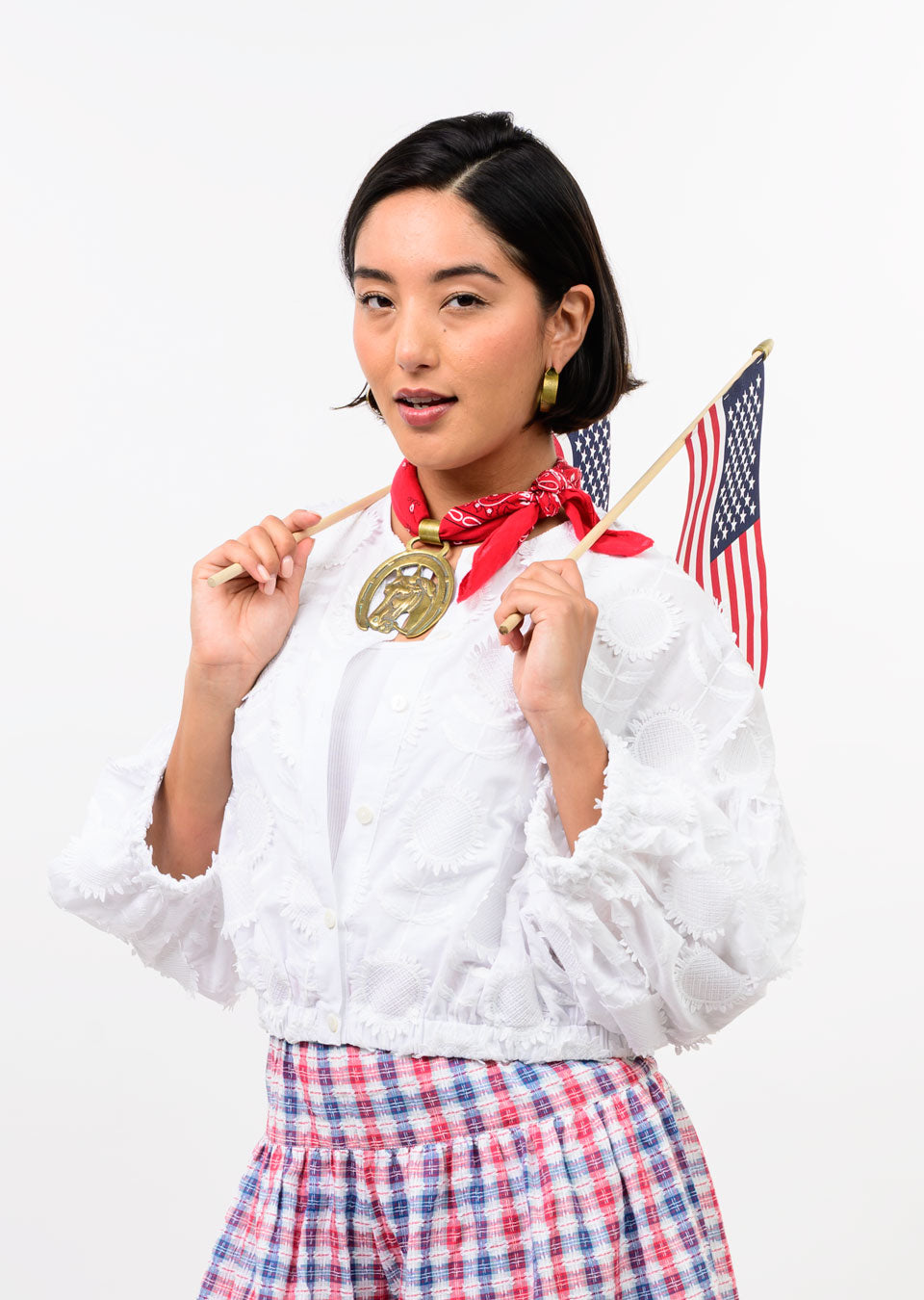 Ivy Jane 150053 WHT Sundance Jacket