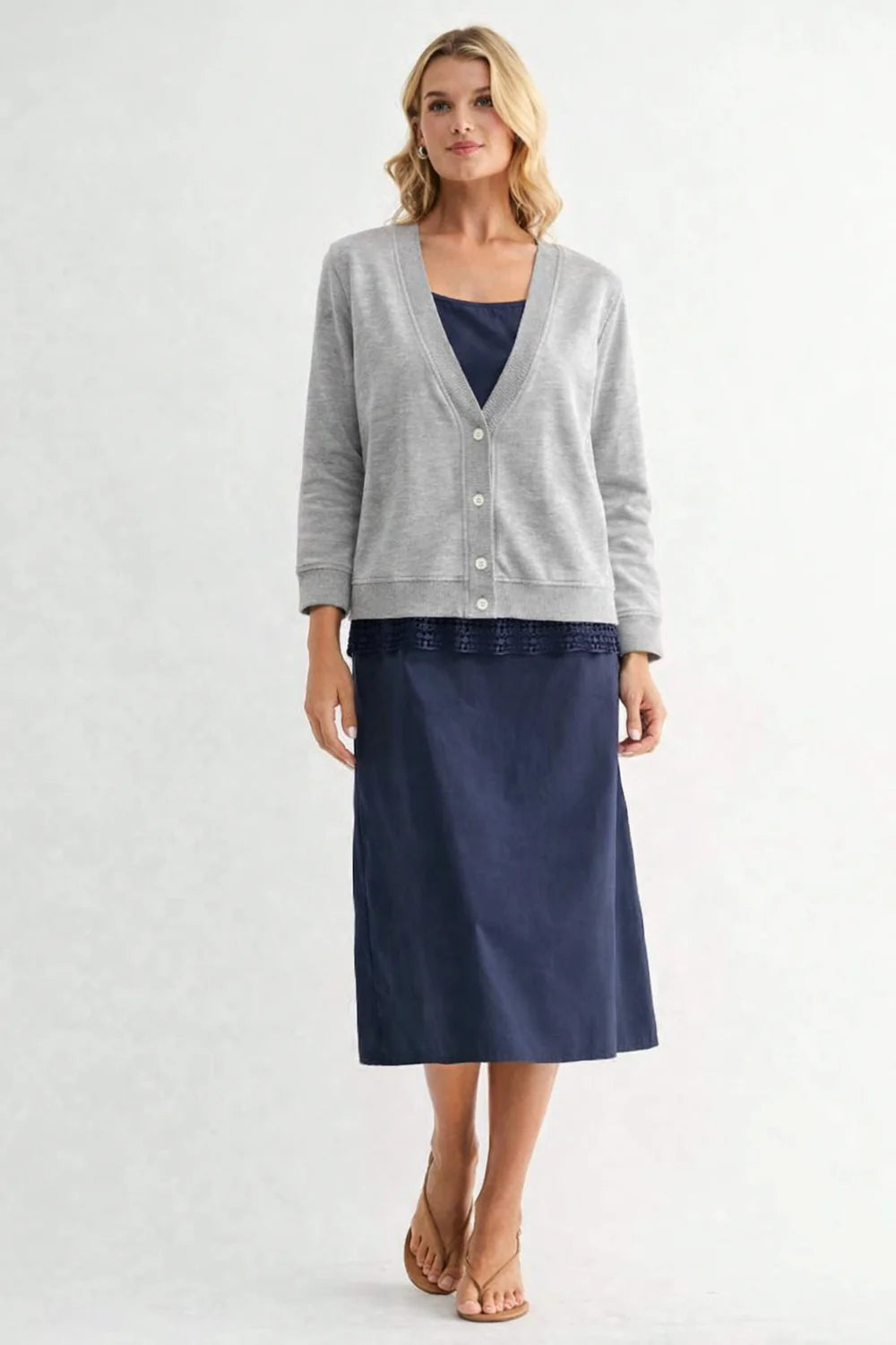 Joh Gray Cardigan