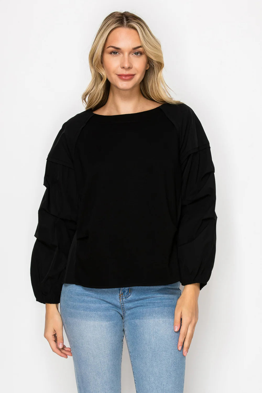 Joh 55719W Jada Top Black