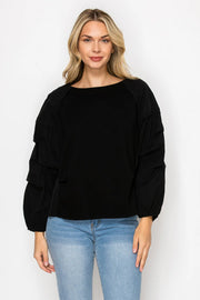 Joh 55719W Jada Top Black