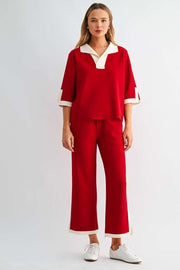 Joh 56202K Kristopher Red Pant