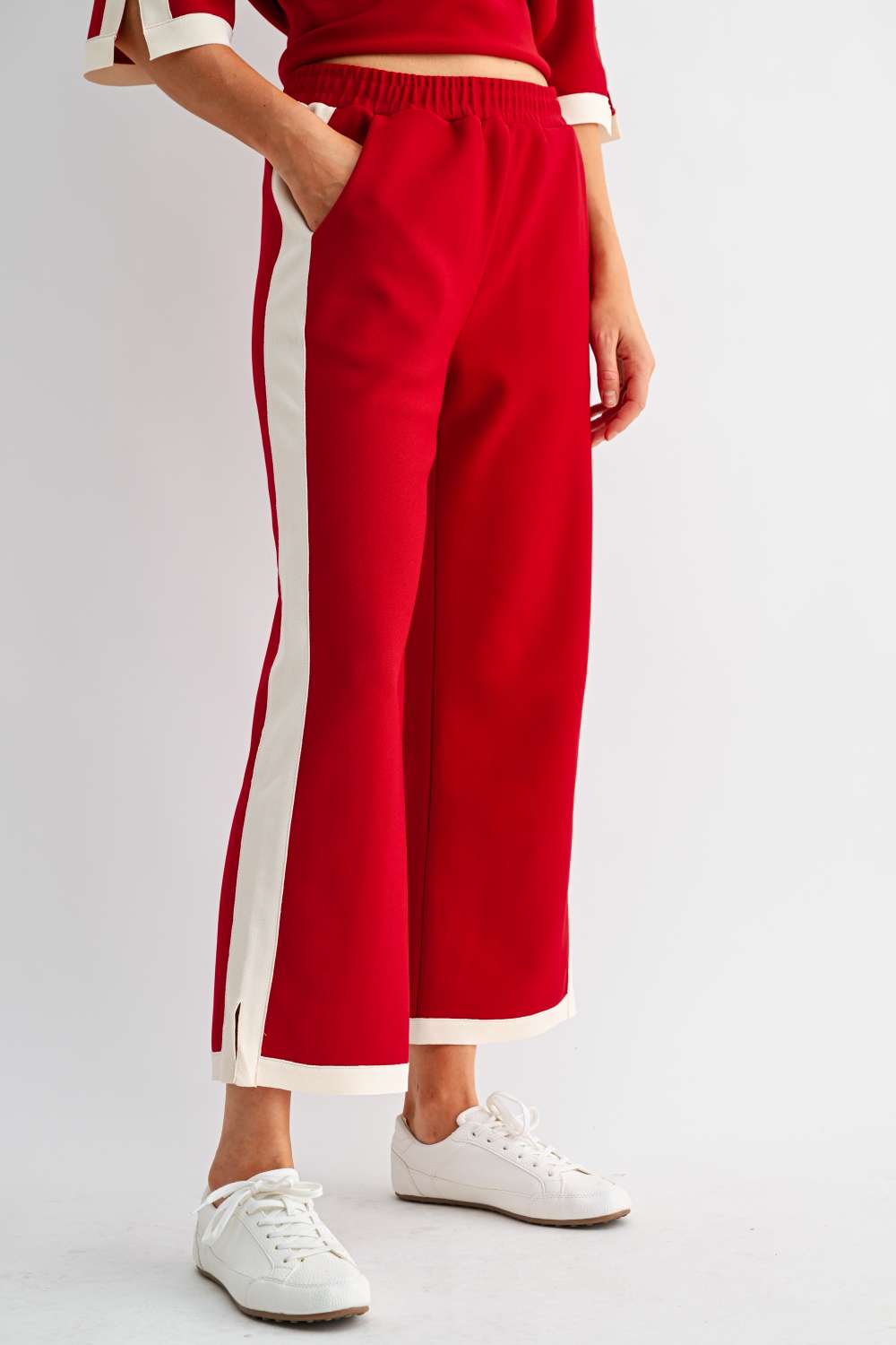 Joh 56202K Kristopher Red Pant