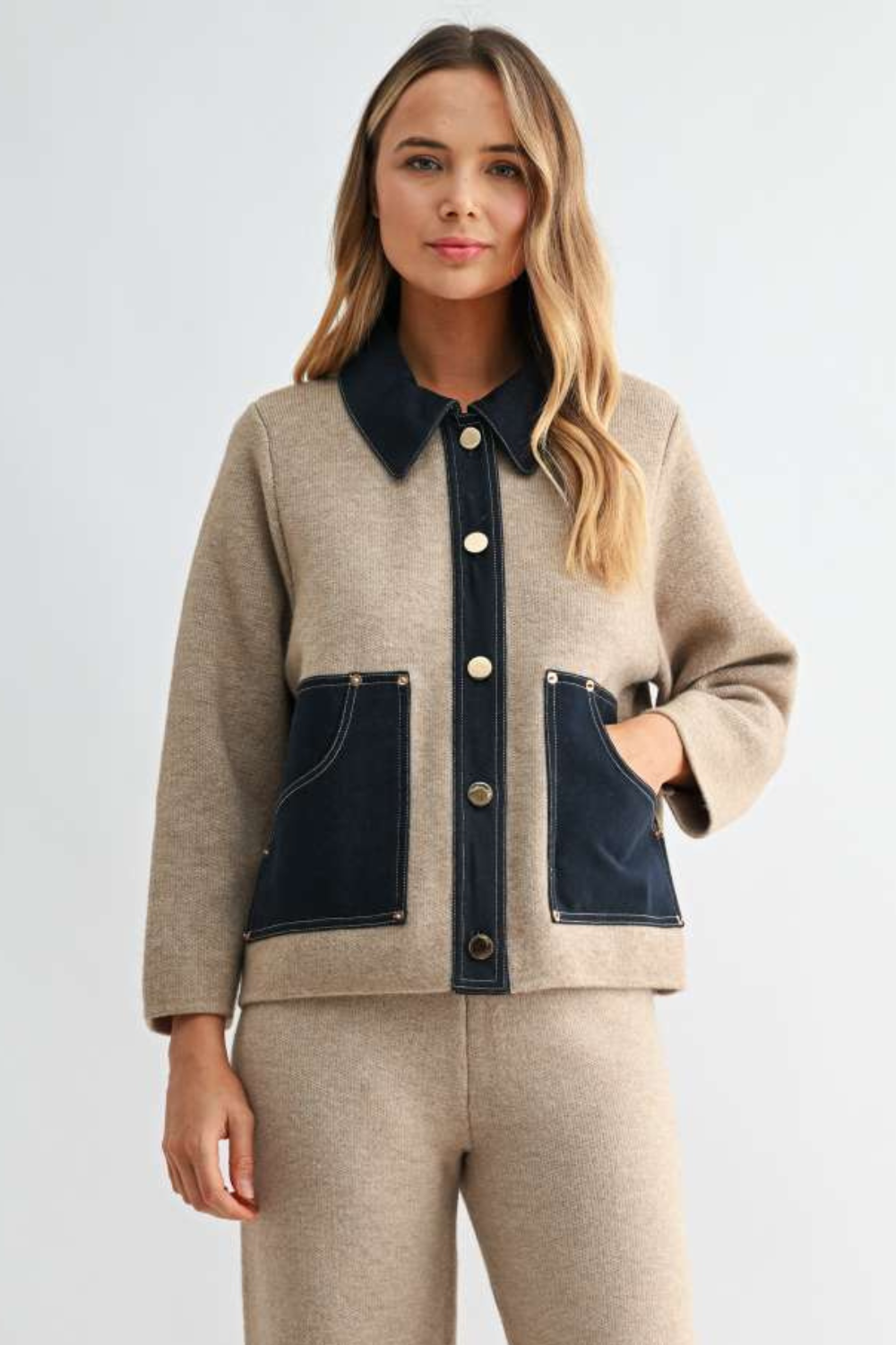 Joh  56254JK Sam Jacket - khaki