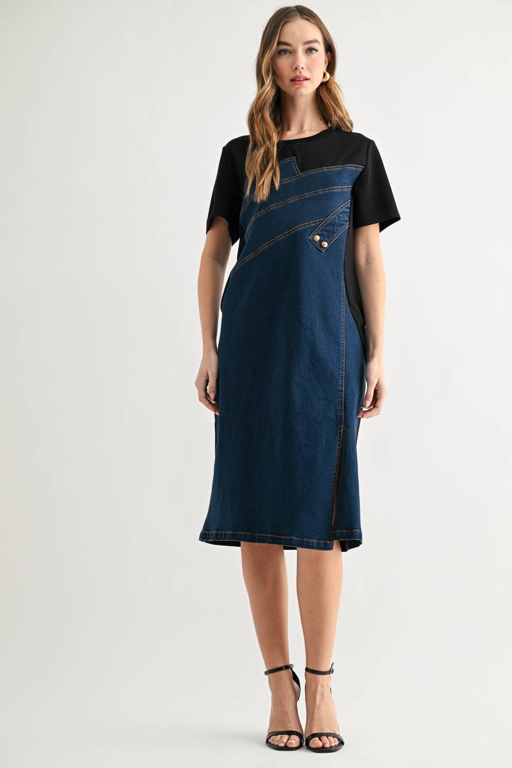 Joh 56279DN Dante Black Dress