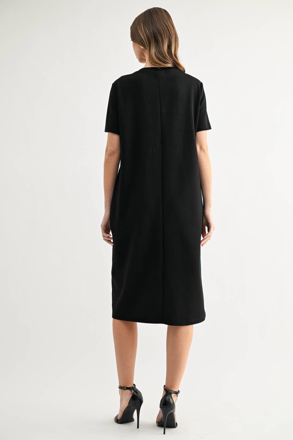 Joh 56279DN Dante Black Dress