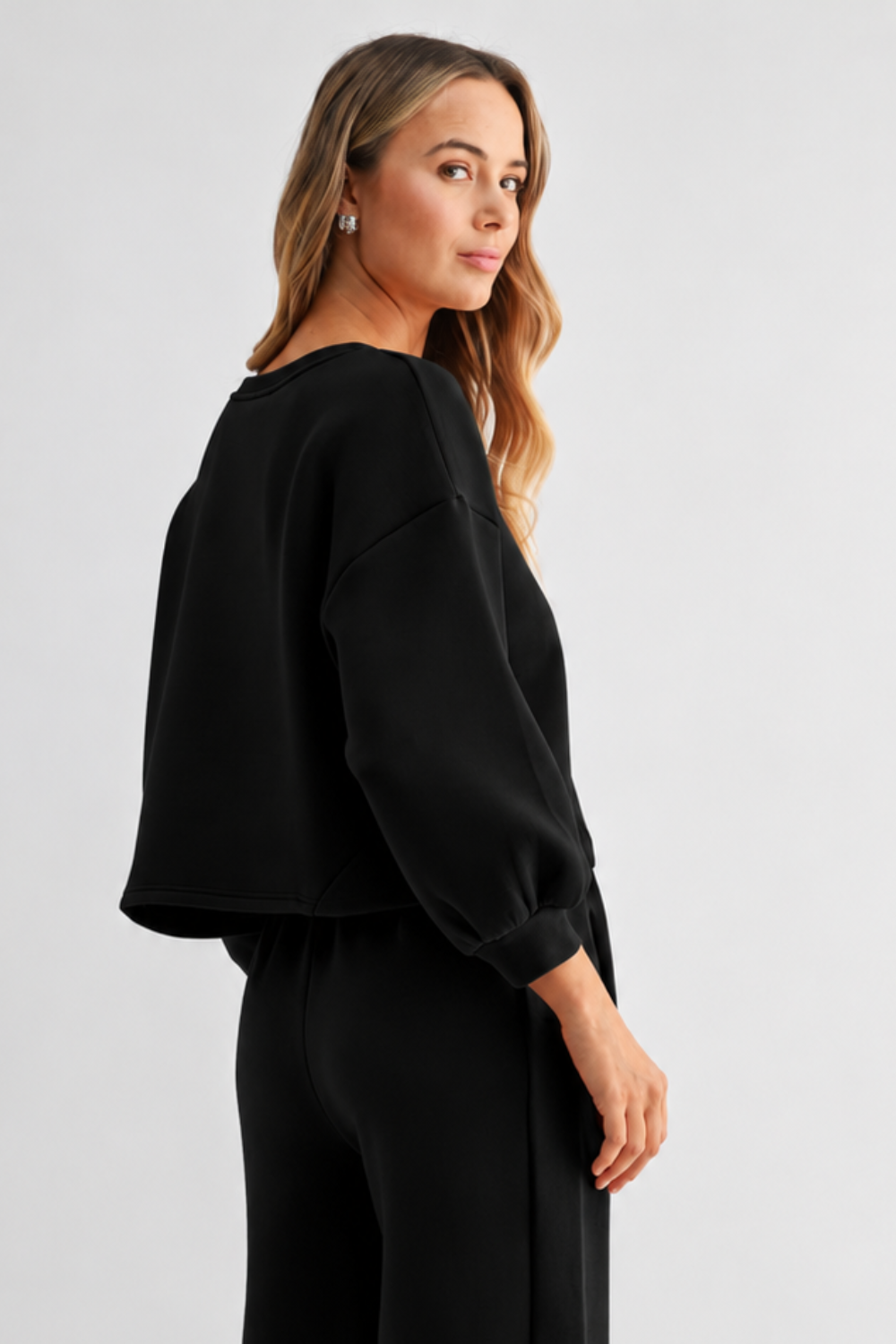 Joh 56365FT Florina Top - black