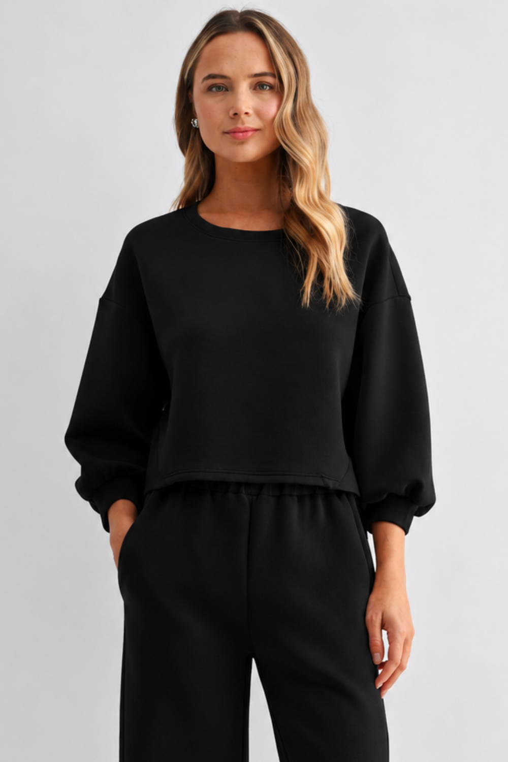 Joh 56365FT Florina Top - black