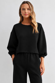 Joh 56365FT Florina Top - black