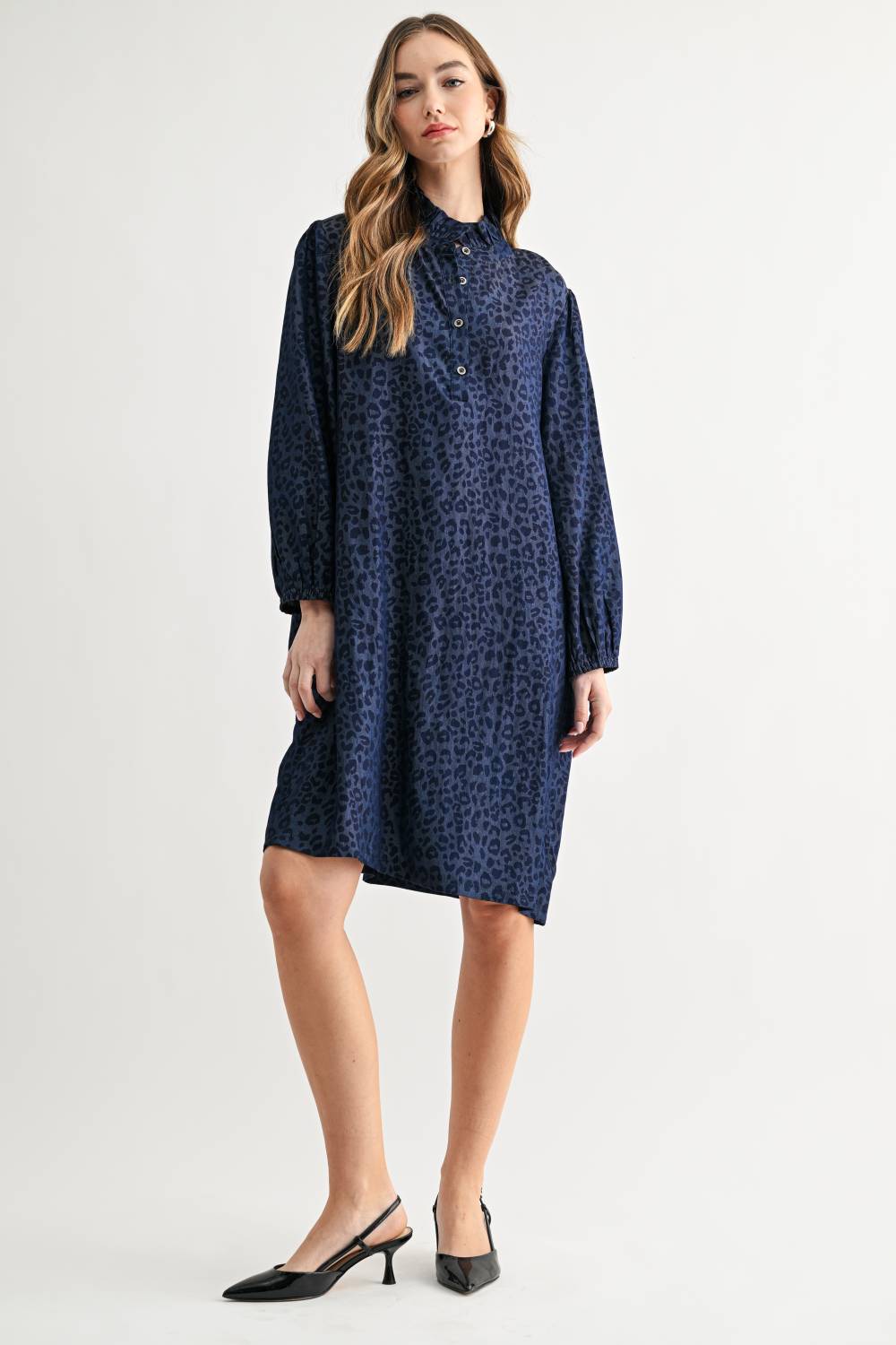 Joh 56372DN Diana Denim Tunic Dress