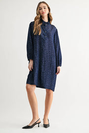 Joh 56372DN Diana Denim Tunic Dress