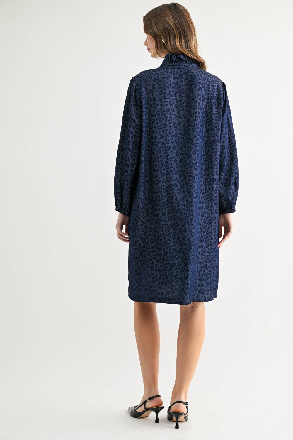Joh 56372DN Diana Denim Tunic Dress