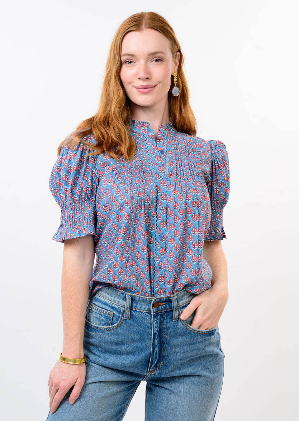 Ivy Jane 621603 Block Floral XS