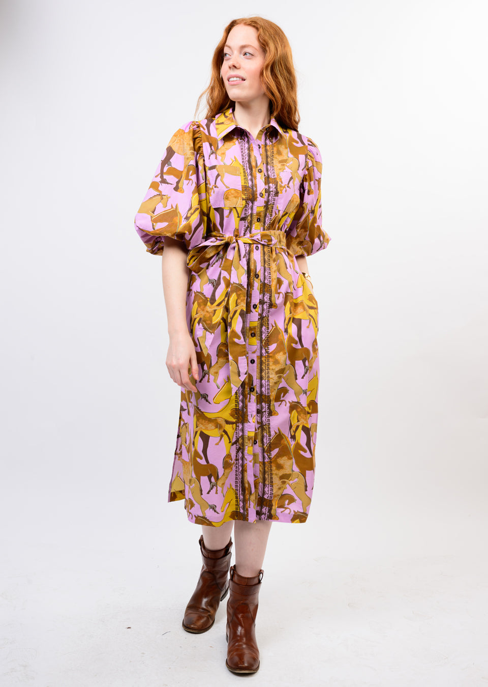 Ivy Jane 72686 Horse Print