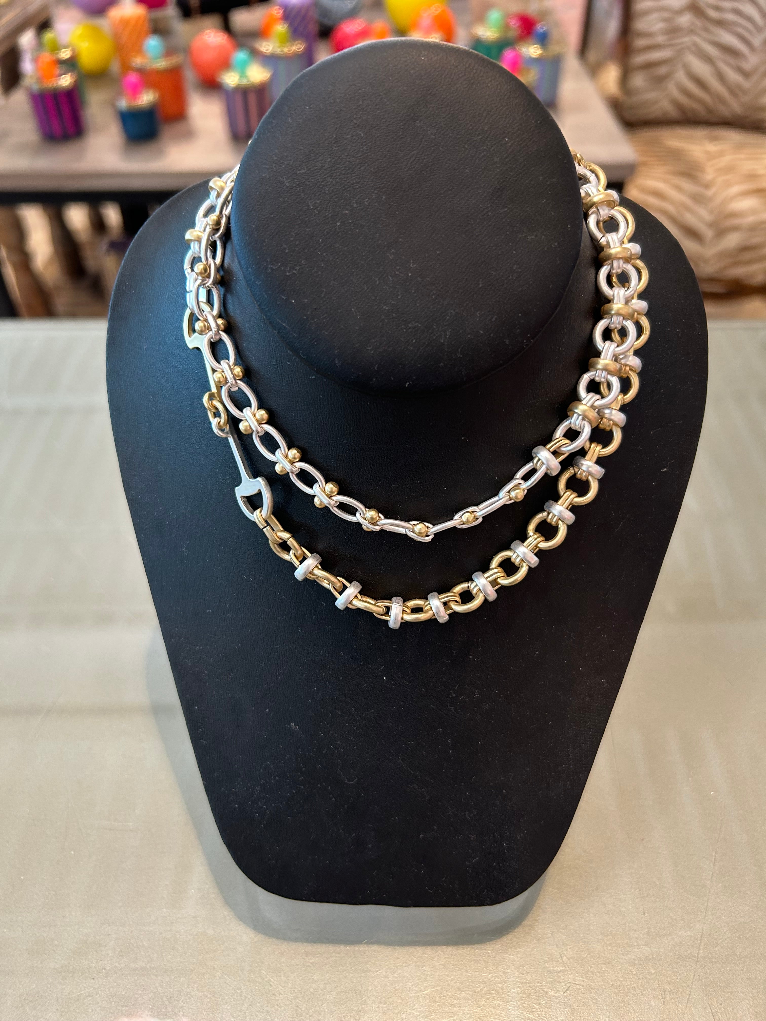 Michele Busch NW-26-43 Matte Gold Matte Silver