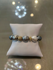 Michele Busch BW-25-13 Pearl Yellow Gold