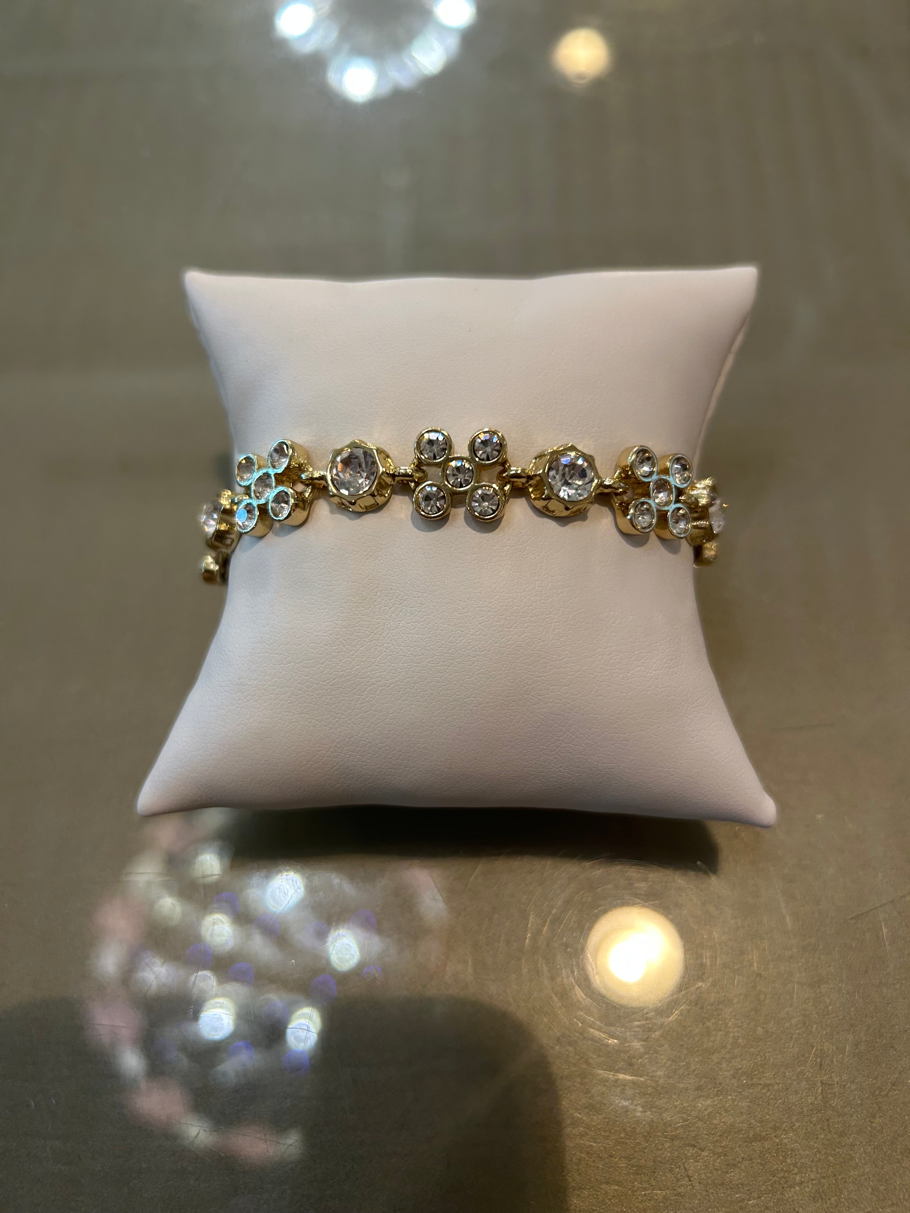 Michele Busch BW-25-CZ Cubic Zirconia Gold