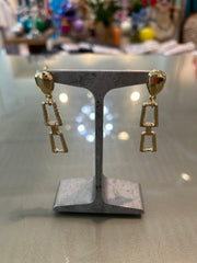 Michele Busch EW-24-6 Gold Link Dangle