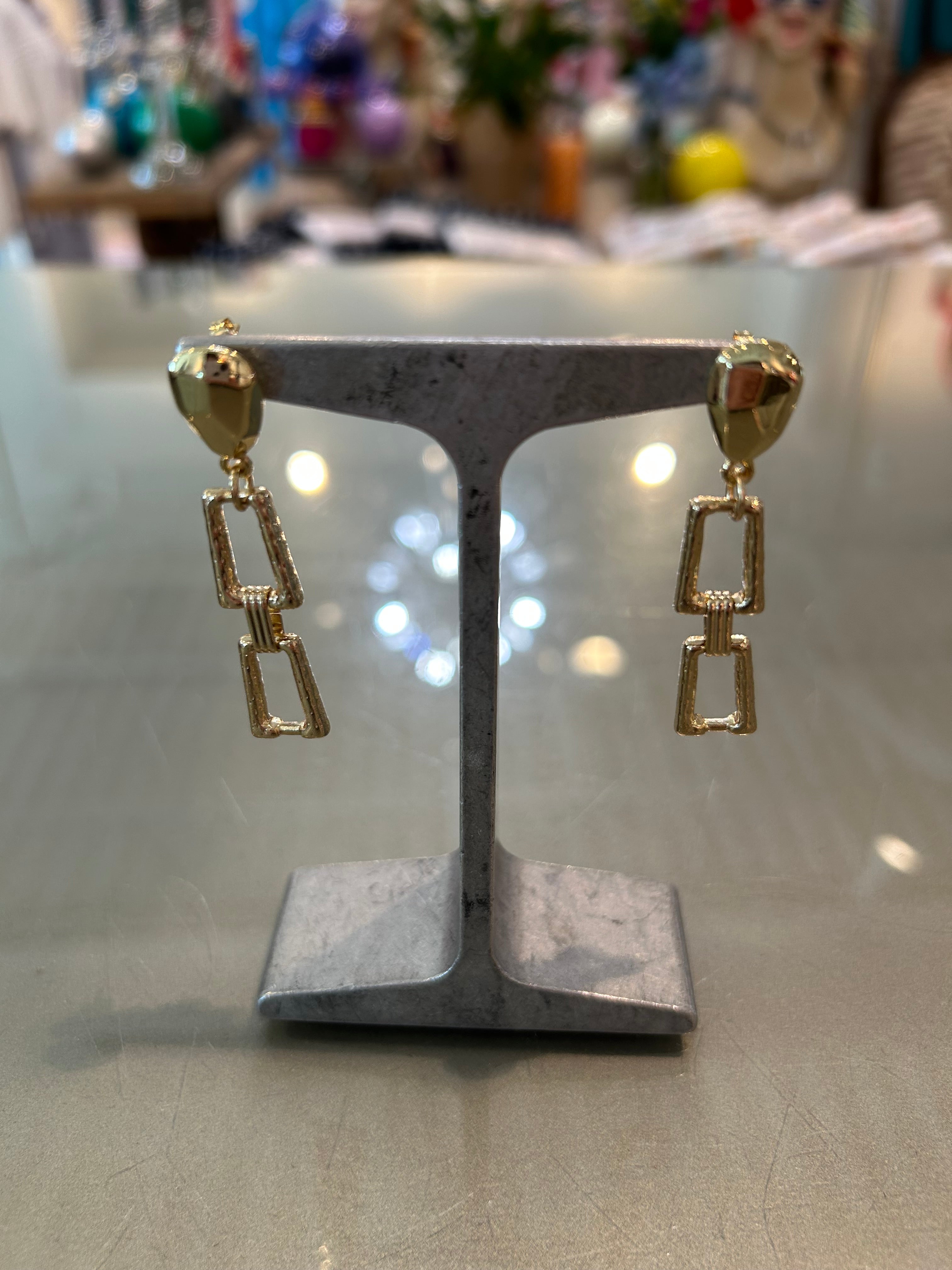 Michele Busch EW-24-6 Gold Link Dangle