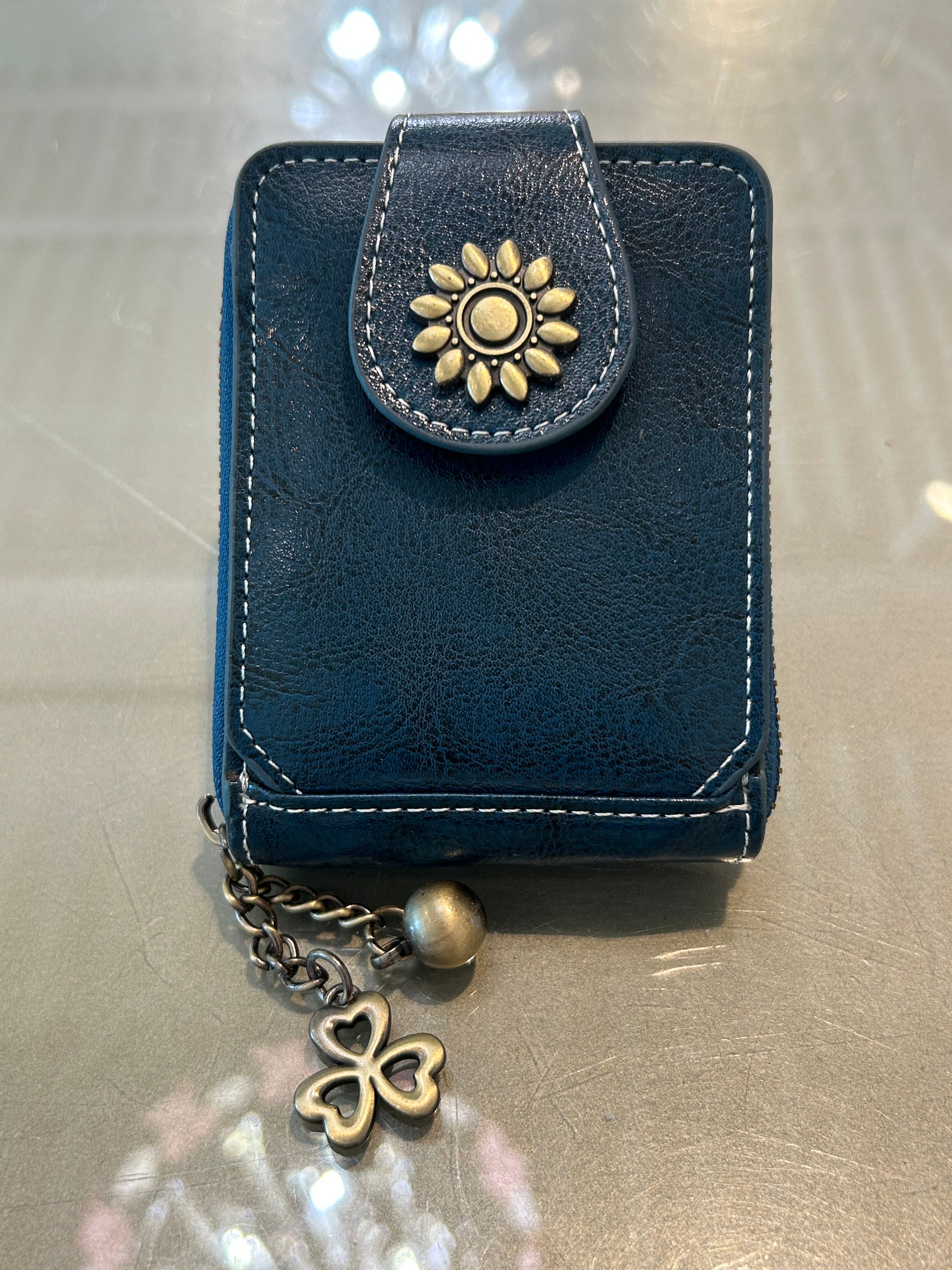 Dipped Leather Wallet