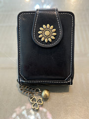 Dipped Leather Wallet