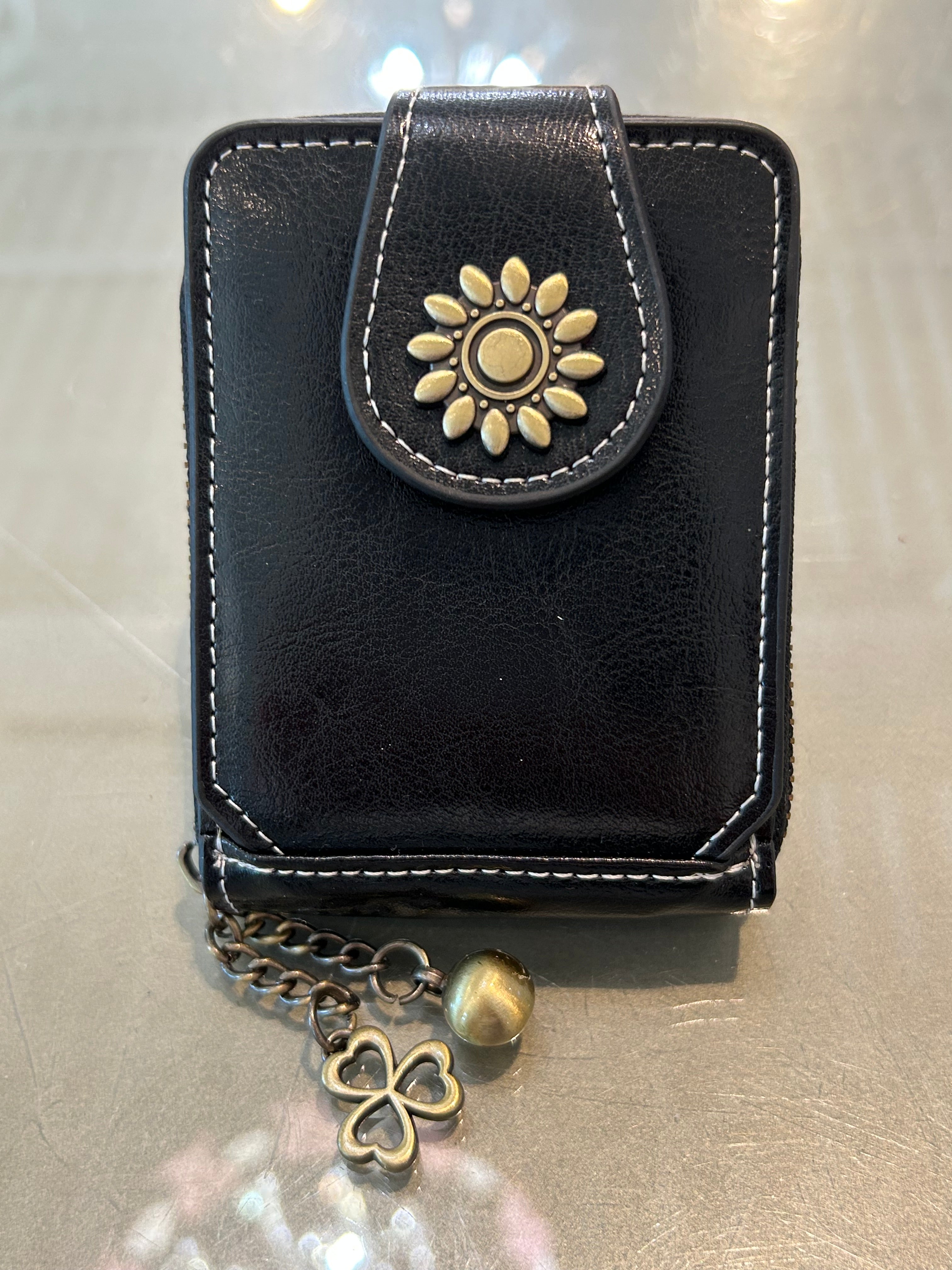 Dipped Leather Wallet