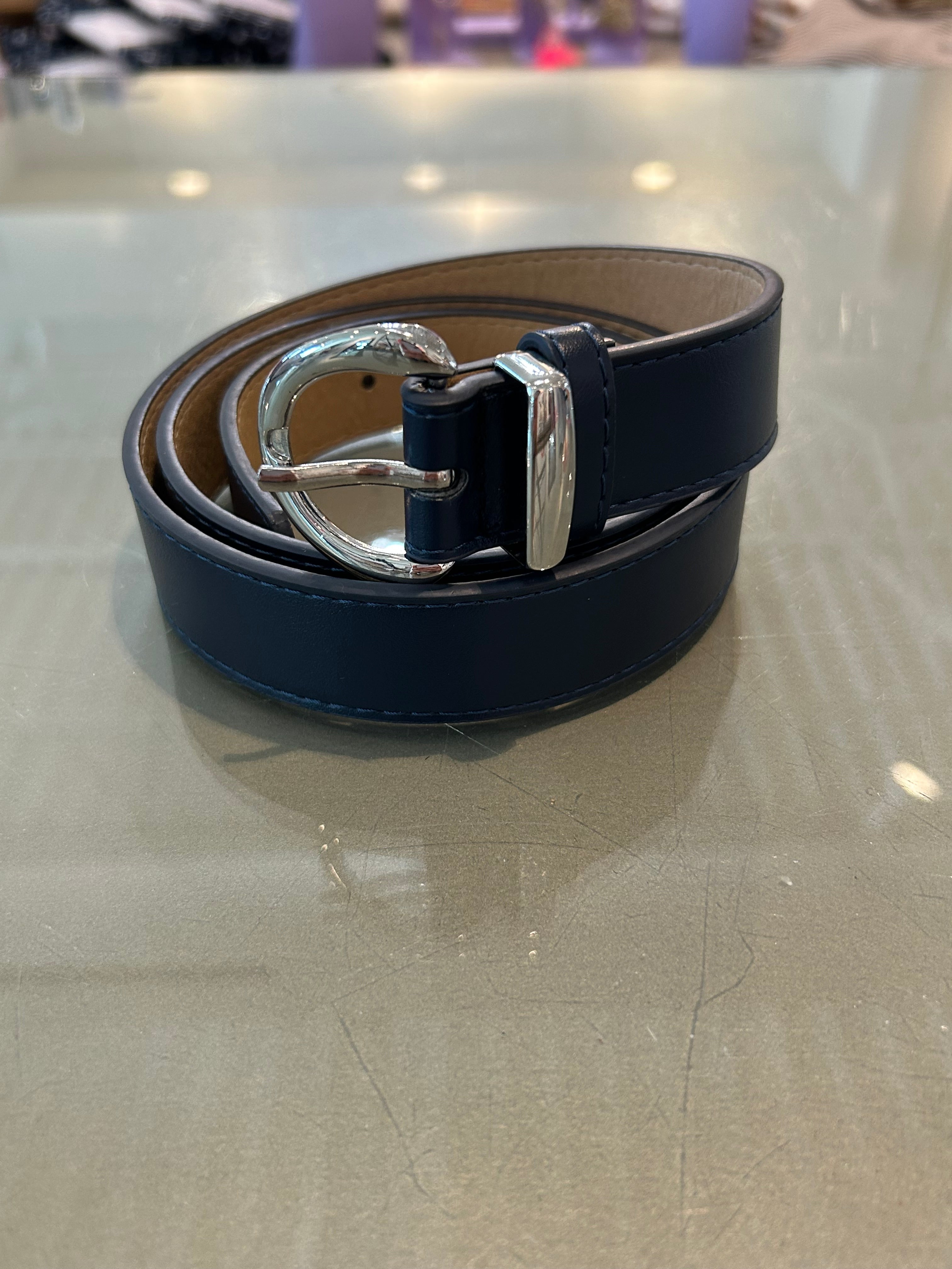 Dipped Minimalist Leather Belts