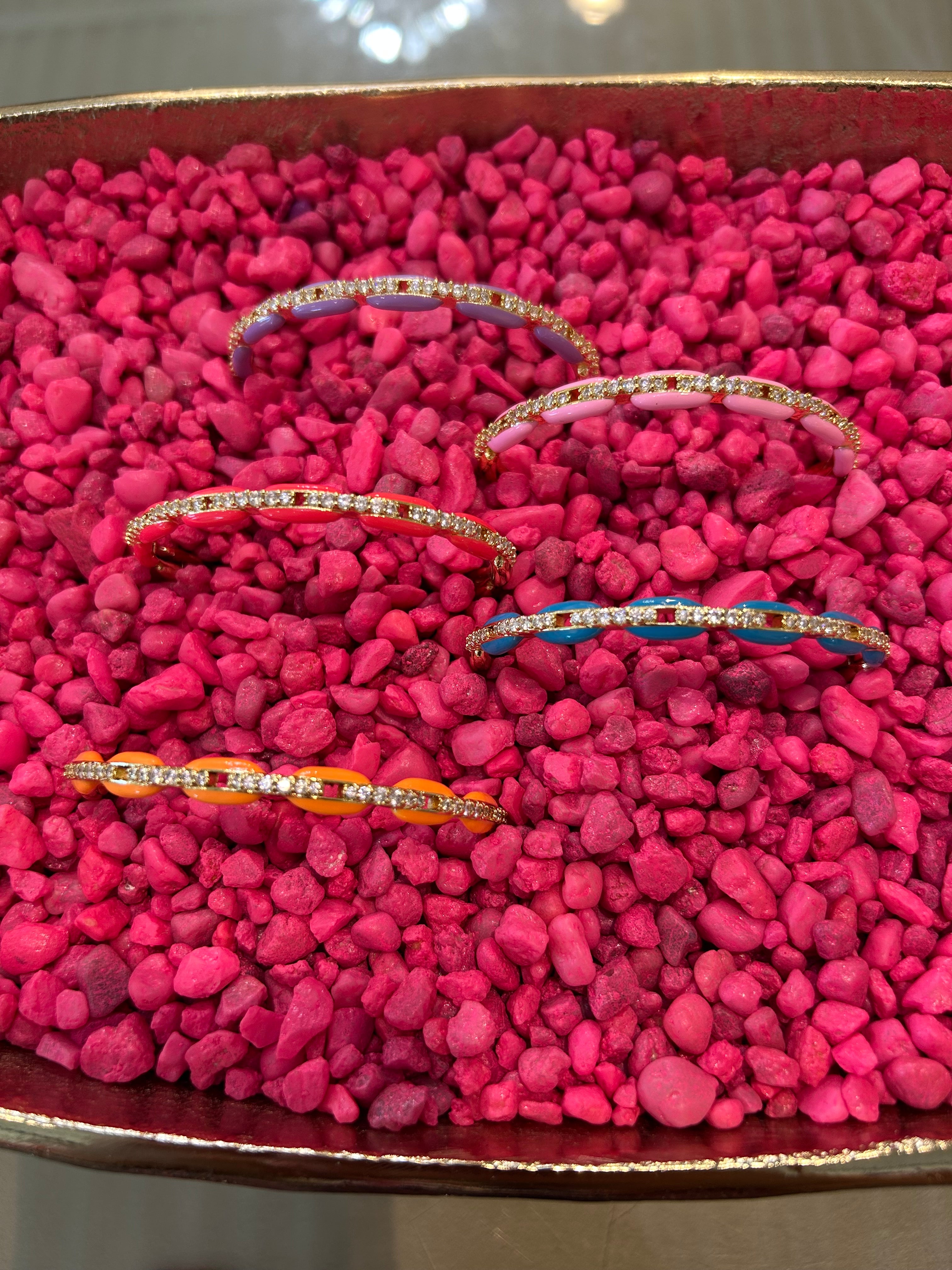 Mustard Seed Cuff Bracelets