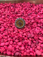 Mustard Seed Silver Texas Ring