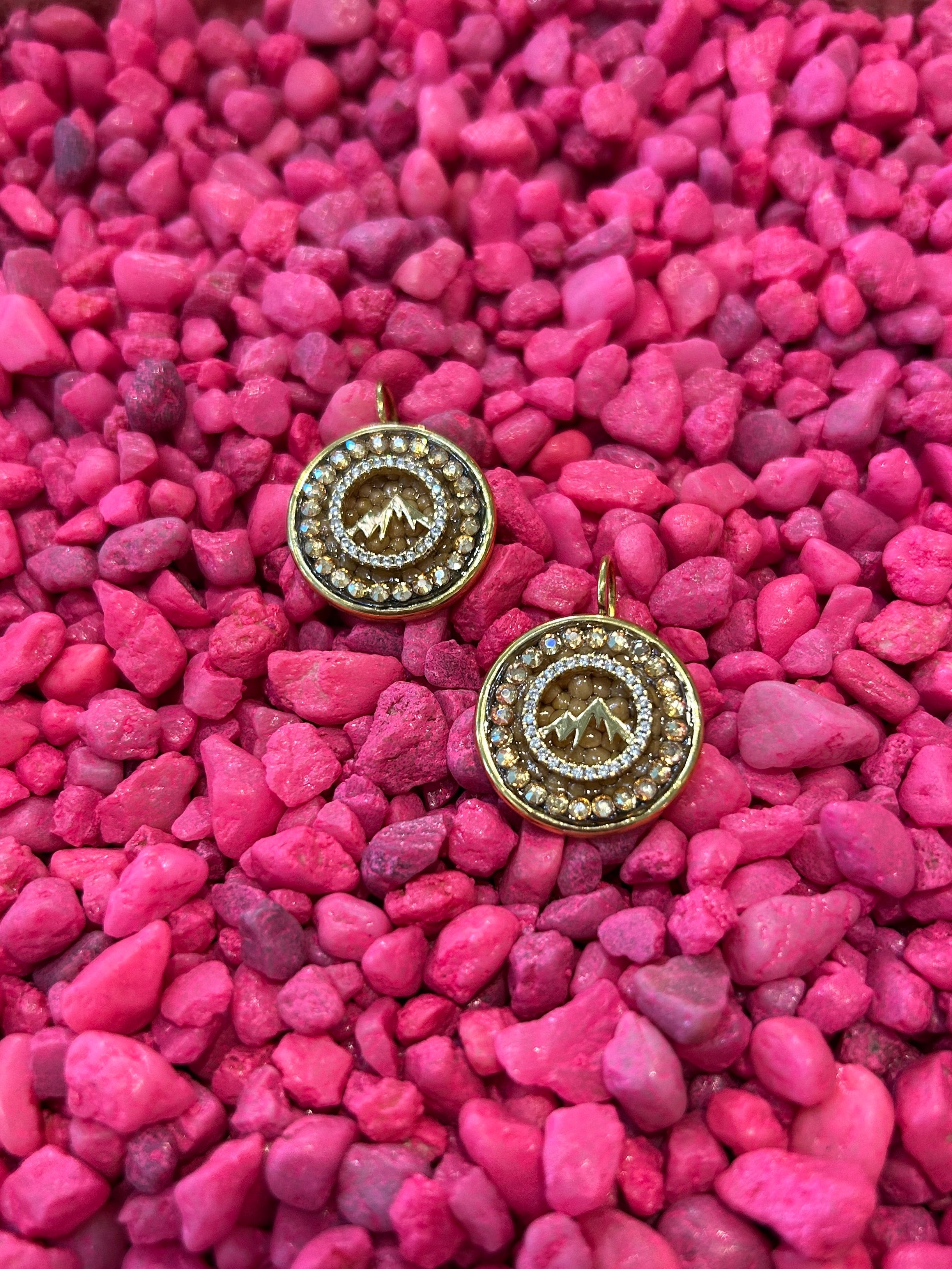 Mustard Seed Mountain Classic Earring