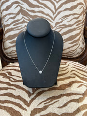 Mustard Seed Paw Print Layering Necklace