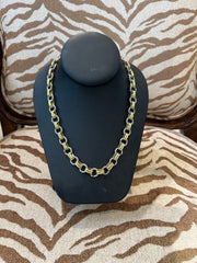 Mustard Seed Gold/Silver Statement Chain