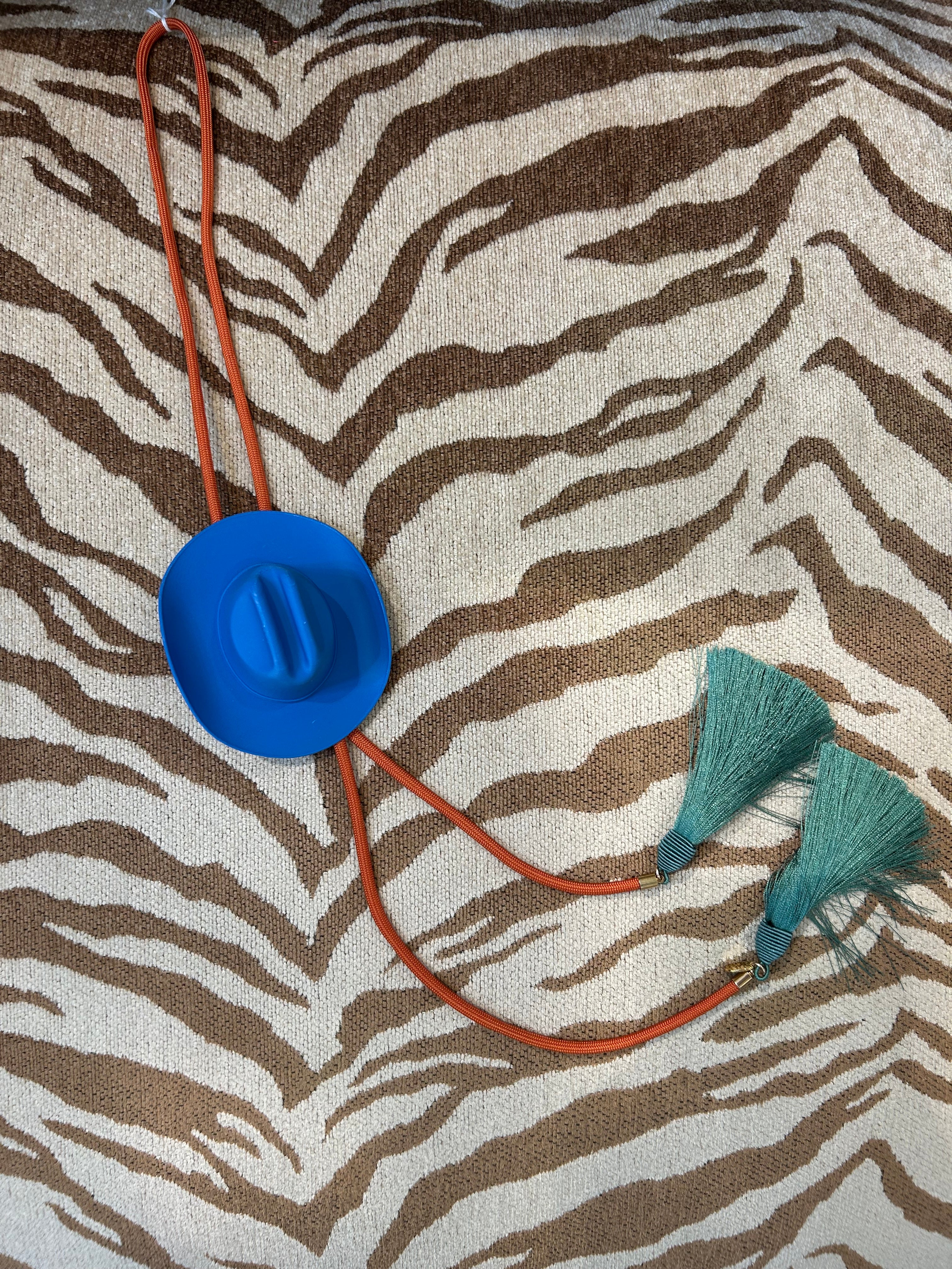 Rahya Cowboy Hat Bolo