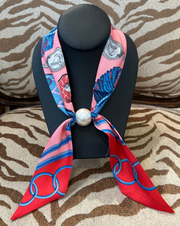 Studio G Scarf With Pearl - Coin