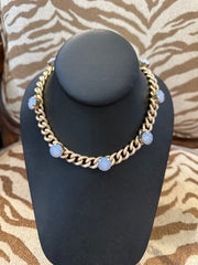 TOVA Galileu Necklace in Roselune