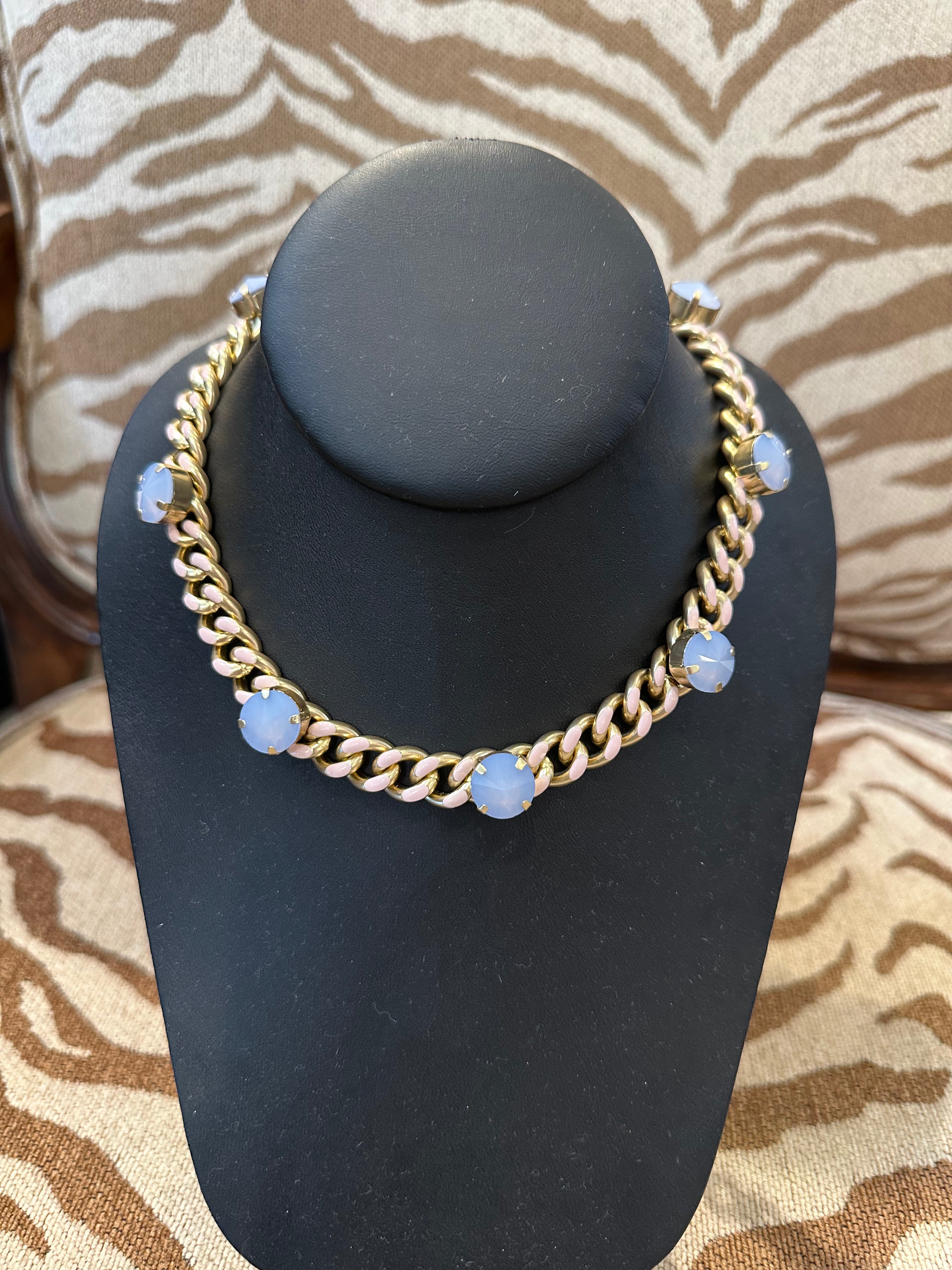TOVA Galileu Necklace in Roselune