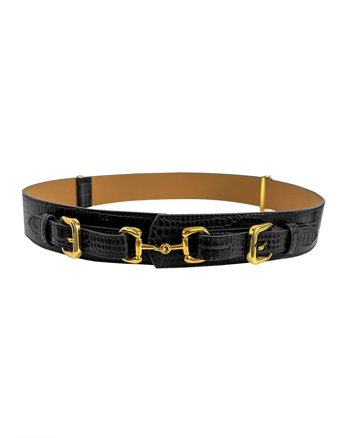 GS ACBLDT Double Trouble Belt in Black Medium