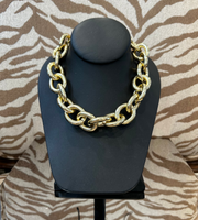 Michael Nash Georgina Brass Chain Necklace