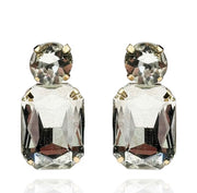 Michael Nash Adelle Crystal 2 Earrings