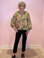 Jade 79G9923-2A Golden Magnolia Top