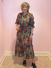 Boho Chic 1290248 Multicolor Dress