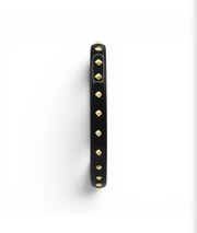 Michael Nash Clementine Black Studded Bangle