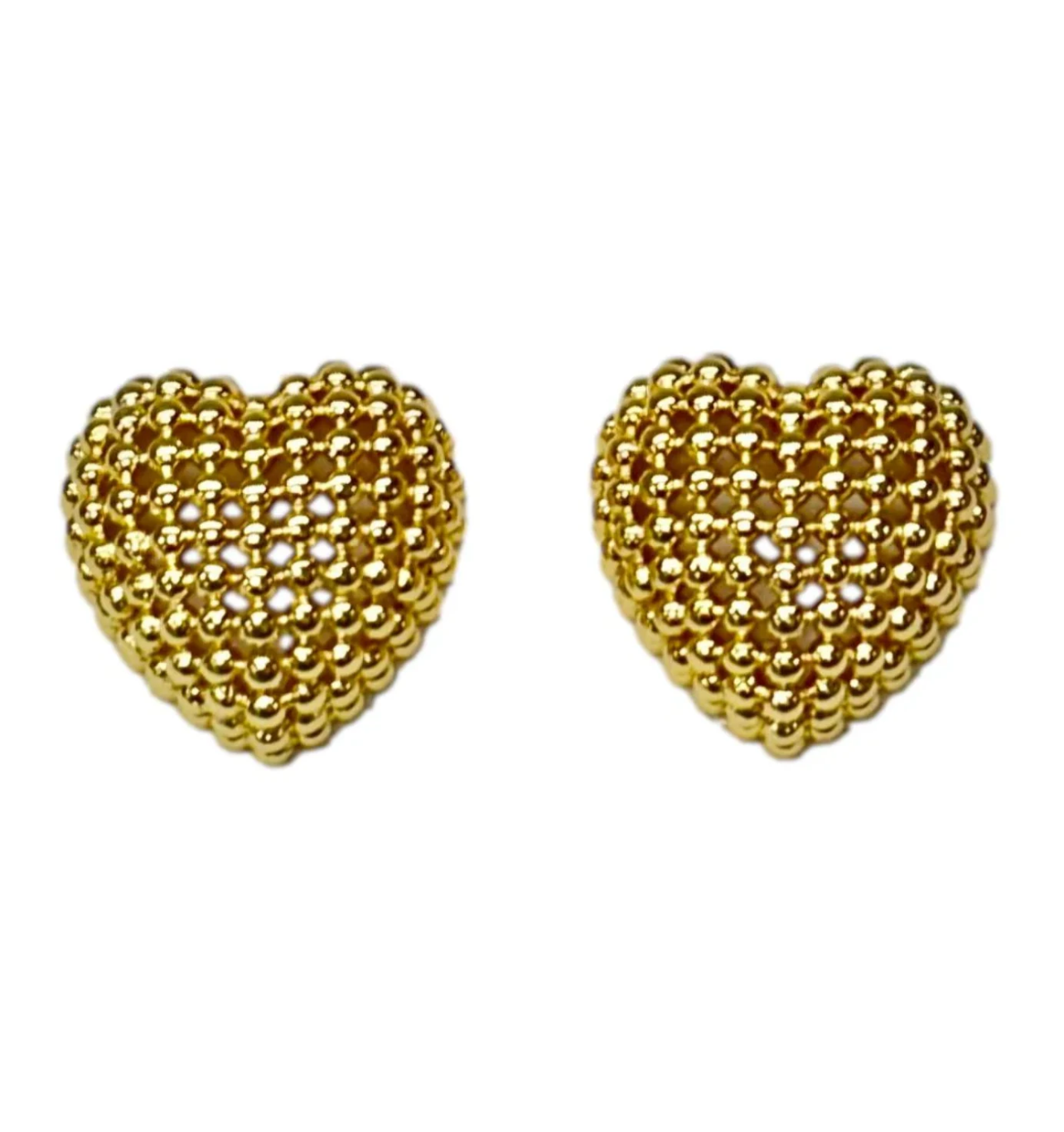Lisi Lerch Sally Heart Stud Earrings