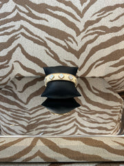 Lordane 22B5868 Gold Mop Clover Bangle