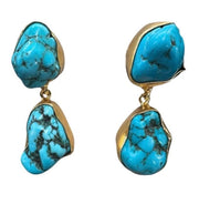 Koda Turquoise Drop Earrings