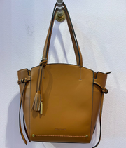 Montemare MRMA003-CGN Roma Tote in Cognac