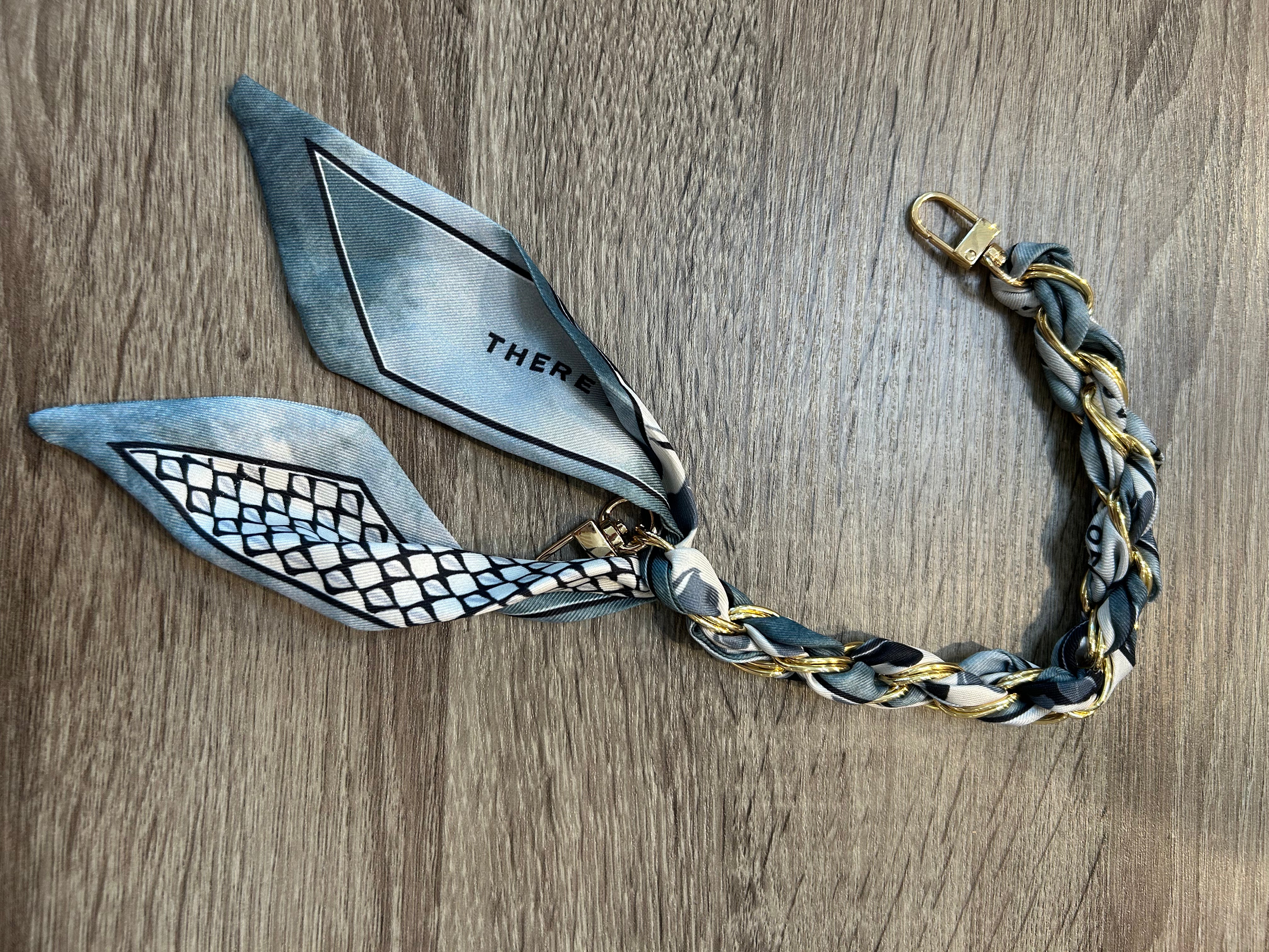 German Fuentes Scarf Chain for Bags