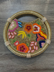 David Jeffrey PU-BT-12604 Multi Flowers