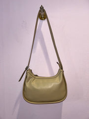 Melie Bianco YP9013TN Vivian Tan Recycled Vegan Top Handle Bag