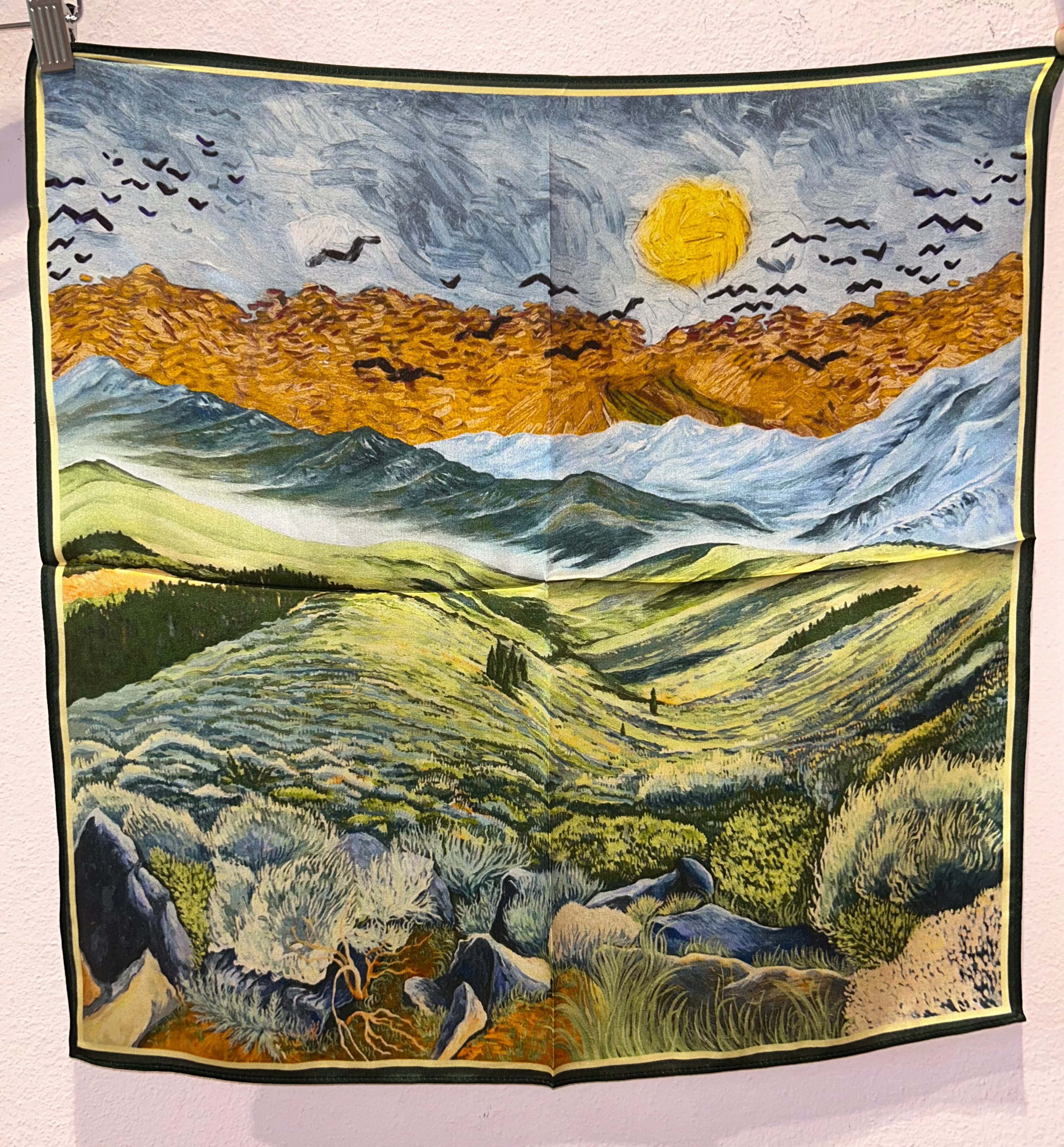 German Fuentes Scarf